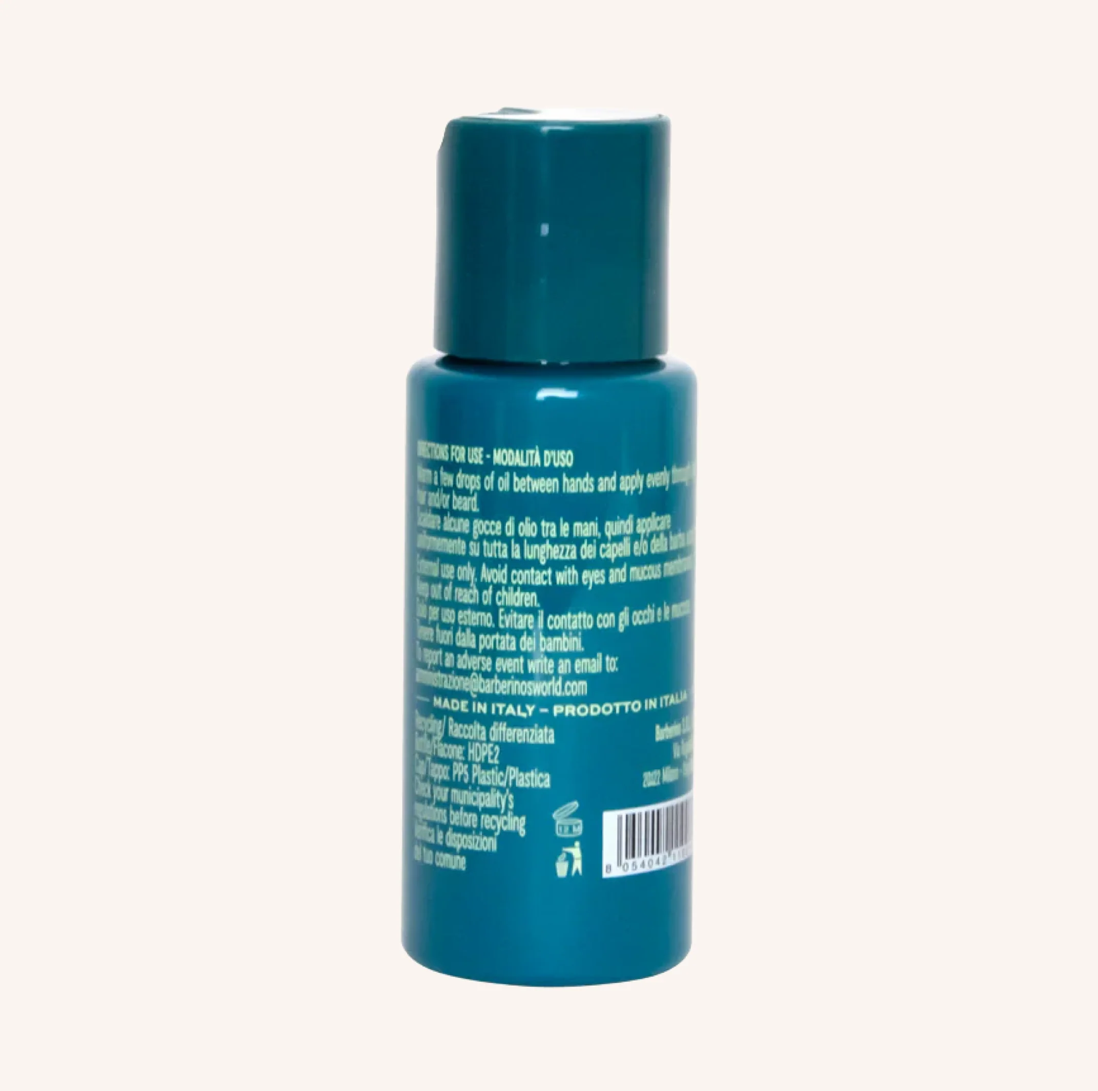 Olio d'Argan barba e capelli - Image 4