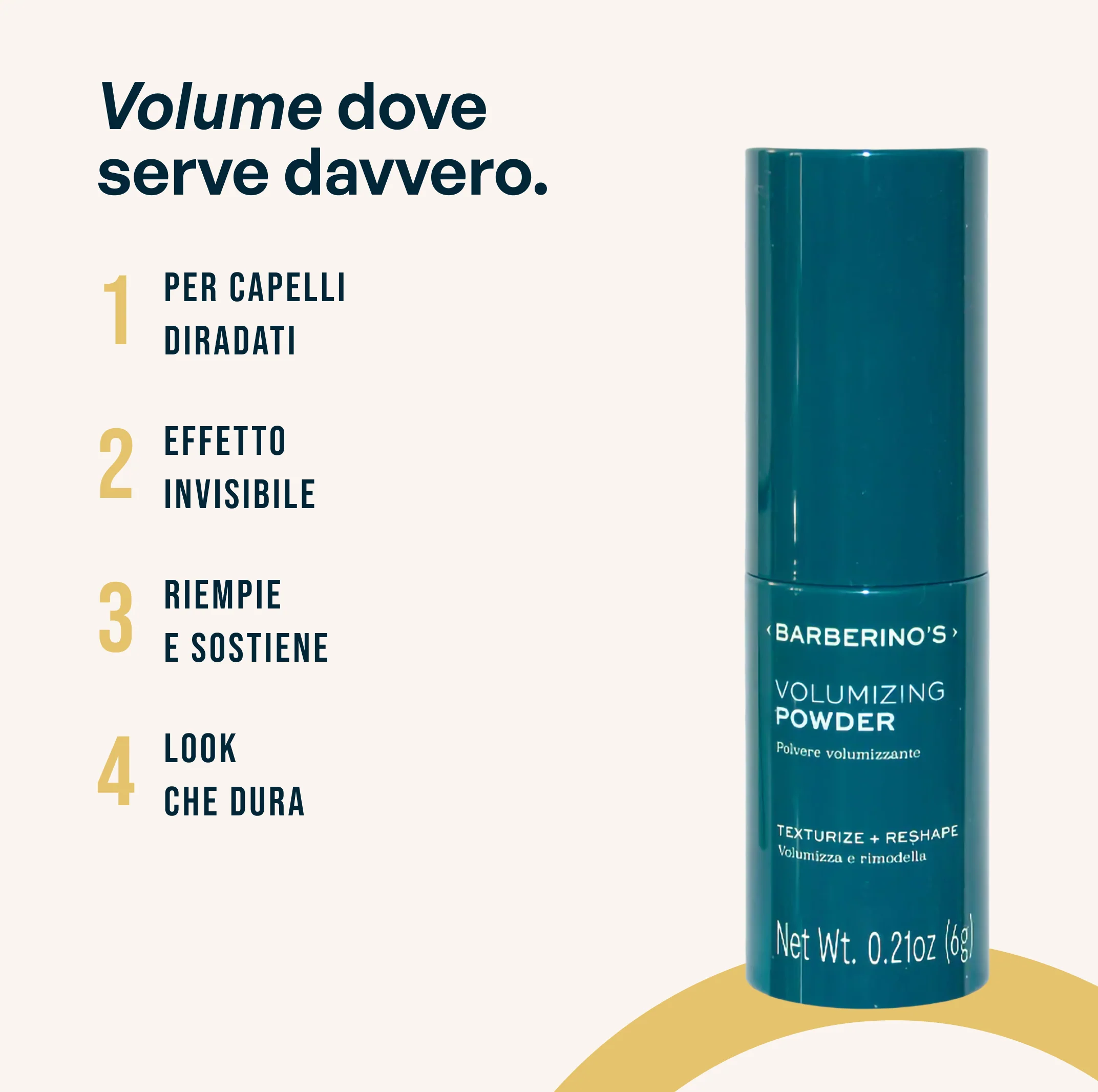 Polvere Volumizzante